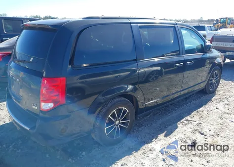 2018 Dodge Grand Caravan Gt из США, поврежденный, VIN 2C4RDGEG7JR222052
